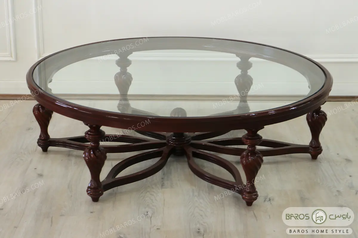 میز جلو مبلی و عسلی سلطنتی جدید کینگ (3) میز جلو مبلی و عسلی سلطنتی جدید کینگ (3)