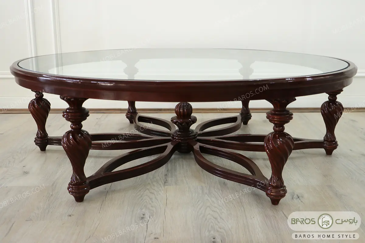 میز جلو مبلی و عسلی سلطنتی جدید کینگ (4) میز جلو مبلی و عسلی سلطنتی جدید کینگ (4)