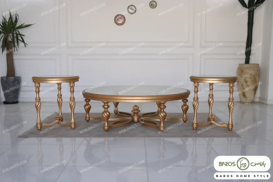 میز جلو مبلی و عسلی کینگ خرید مبل باروس 242342 (1)
