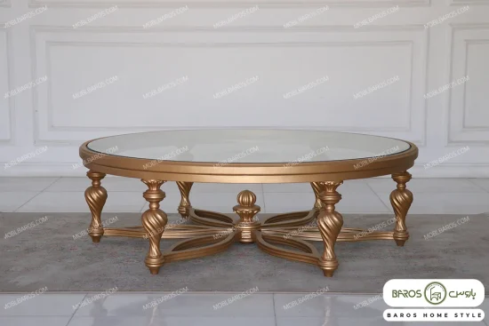 میز جلو مبلی و عسلی کینگ خرید مبل باروس 242342 (2)