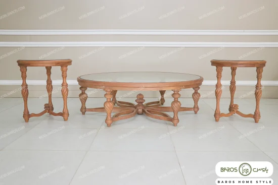 میز جلو مبلی و عسلی کینگ خرید مبل باروس 494393 (2)
