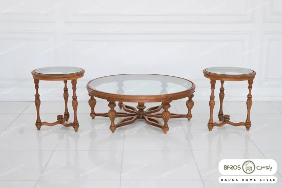 میز جلو مبلی و عسلی کینگ خرید مبل باروس 4993 (1)