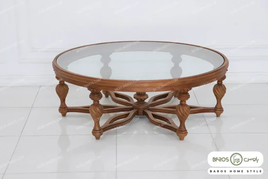 میز جلو مبلی و عسلی کینگ خرید مبل باروس 4993 (3)