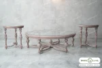 میز جلو مبلی و عسلی کینگ خرید مبل باروس ۴۹۳۹۳