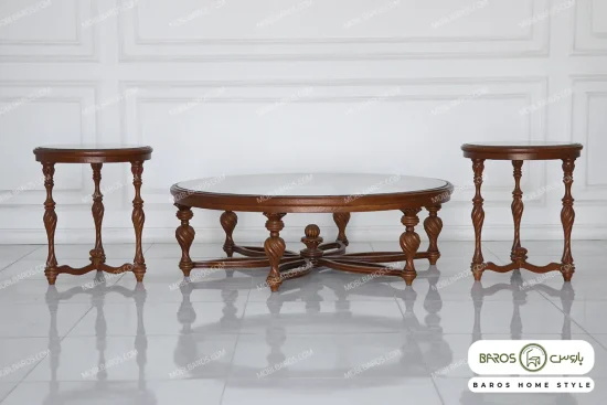 میز جلو مبلی و عسلی کینگ خرید مبل باروس ۵۹۵۹۴ (2)