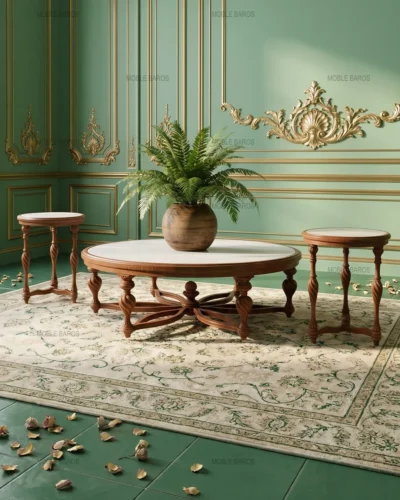 میز جلومبلی و عسلی کینگ