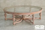 میز جلومبلی و عسلی کینگ خرید مبل باروس 49493 (2)