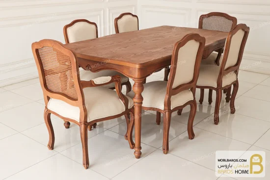 میز ناهارخوری روتی خرید مبل باروس 2250 (2)