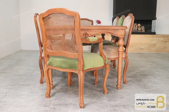 میز ناهارخوری روتی خرید میز ناهارخوری باروس 14 (2)