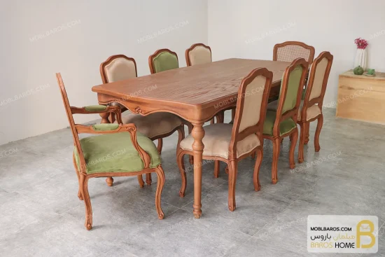 میز ناهارخوری روتی خرید میز ناهارخوری باروس 14 (3)
