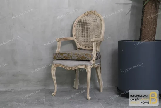 میز ناهارخوری کلاسیک و چوبی مدل لورنزو خرید مبل باروس 6