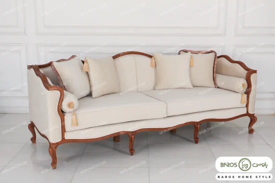 کاناپه کلاسیک ابزاری خرید مبل باروس ۵۹۵۹۳ (2)