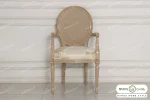 صندلی راشل پایه لویی خرید مبل باروس 49494 (1)