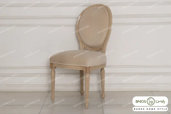 صندلی راشل پایه لویی خرید مبل باروس 49494 (6)