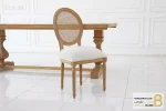 صندلی پشت حصیر لویی moblbaros.com 5