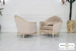 مبل تک نفره لورنزو تایپ B خرید مبل باروس