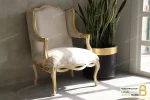 مبل تک‌نفره ابزاری ورق طلا moblbaros.com 6
