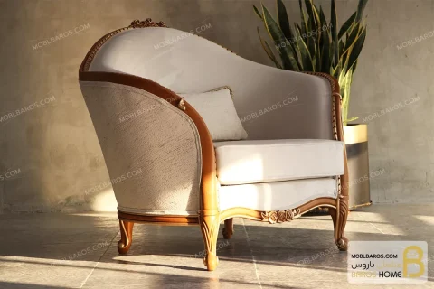 مبل تک‌نفره الینا طرح 1 moblbaros.com 9