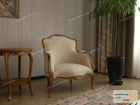 مبل تک نفره لورنزو تایپ C - تصویر 8