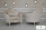 مبل تک‌نفره لورنزو تایپ B خرید مبل باروس 59493 (1)