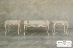 میز جلو مبلی و عسلی ورق طلا ابزاری مبل باروس (2)