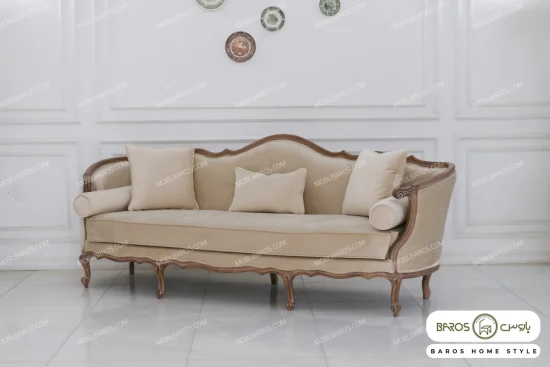 کاناپه کلاسیک جورجیا خرید مبل باروس 49593 (1)