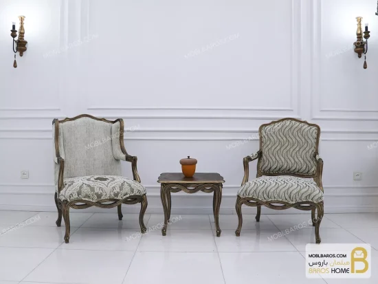 مبل تک نفره کویین ابزاری پاسنگ کد ۱ - تصویر 8