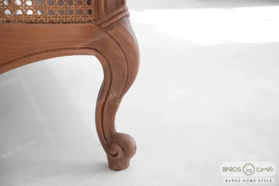 سرویس خواب دو نفره راشل کد ۳ باروس تخت خواب (7)