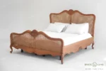 سرویس خواب دو نفره راشل کد ۳ باروس تخت خواب (9)