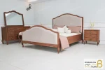 سرویس خواب و تخت دو نفره لئو خرید تخت خواب باروس 25 (1)