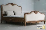 سرویس خواب چوبی کلاسیک و مینیمال مدل راشل کد ۷ خرید مبل باروس 3