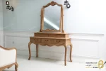 سرویس خواب چوبی کلاسیک و مینیمال مدل راشل کد ۷ خرید مبل باروس 7