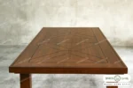 میز ناهار خوری ساده نیلای باروس (5)