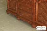 میز کنسول حصیری لارنس خرید باروس 55 (1)