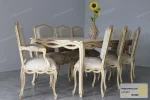 ناهارخوری ابزاری ورق طلا moblbaros.com 7