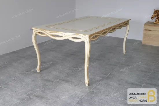 ناهارخوری ابزاری ورق طلا moblbaros.com 9