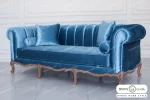 shopکاناپه جورجیا چستر لمسه دوخت شیاری خرید مبل باروس (1)
