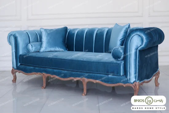 shopکاناپه جورجیا چستر لمسه دوخت شیاری خرید مبل باروس (1)