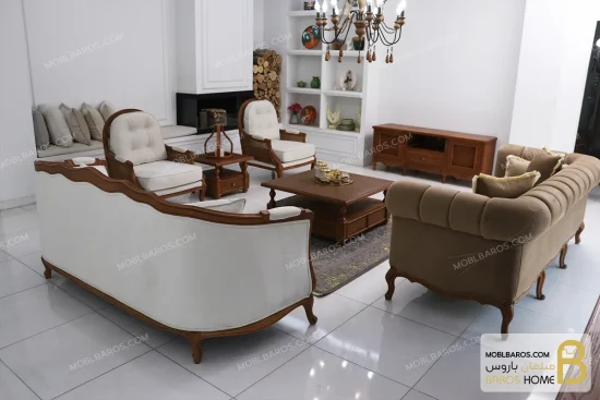 ست مبلمان ترکیبی راشل و چستر کد ۳ moblbaros.com 10