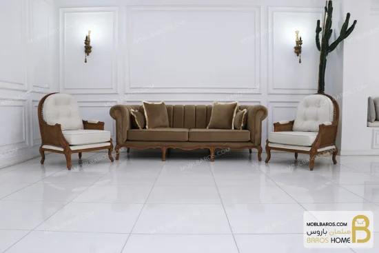 ست مبلمان ترکیبی راشل و چستر کد ۳ moblbaros.com 16