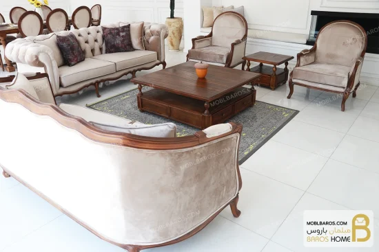 ست مبلمان ترکیبی راشل و چستر کد ۳ moblbaros.com 2 1