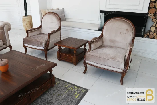 ست مبلمان ترکیبی راشل و چستر کد ۳ moblbaros.com 3 1