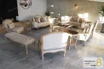 ست مبلمان نئوکلاسیک جدید مدل لورنزو خرید مبل باروس 1