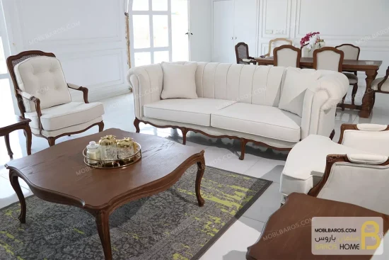 ست مبلمان کینگ و چستر moblbaos.com 2