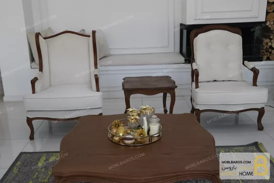 ست مبلمان کینگ و چستر - تصویر 5