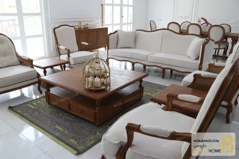 ست مبلمان گندم کد ۳ moblbaros.com 3