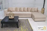 مبل ال راحتی صبا خرید مبل باروس 1123 2