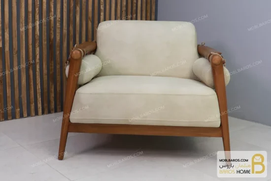 مبل تک نفره لیدی کد ۱ - تصویر 3