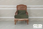 مبل تک نفره فرانسوی خرید مبل باروس 59594 (1)