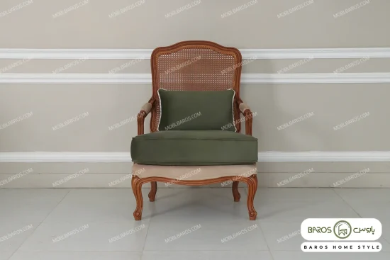 مبل تک نفره فرانسوی خرید مبل باروس 59594 (1)